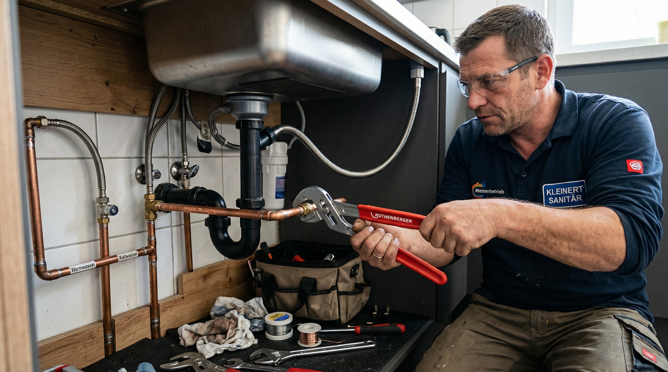 Bernd Steinau – Sanitärinstallateur Iserlohn